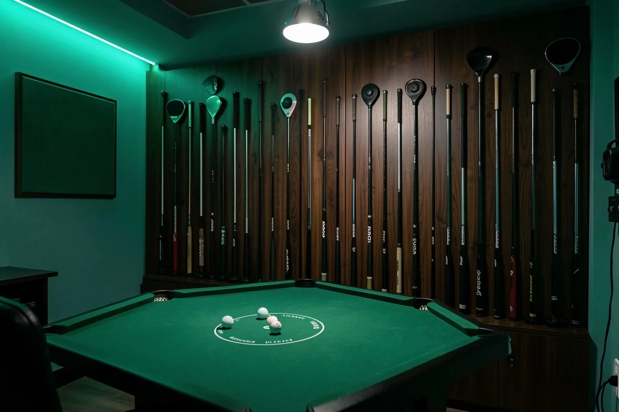 Interior of the Play Zaal games room in Hobart with the worktable